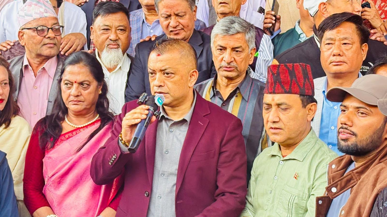 नागरिकको विश्वास जित्ने गरी कांग्रेस बदल्छौँ : सभापति थापा
