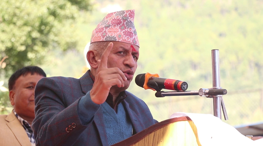 कम्युनिस्ट एकताका लागि ज्ञवालीले अघि सारे पाँच आधार