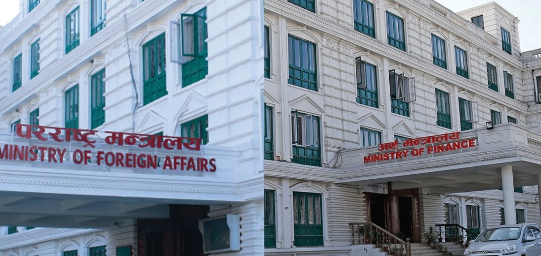दाता सम्मेलन आयोजना गर्ने विषयमा प्रारम्भिक छलफल