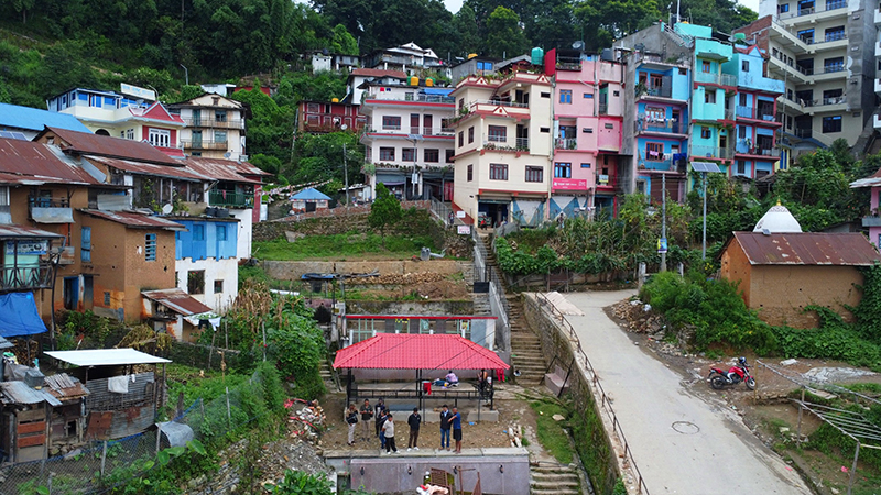 सप्तधारा संरक्षणसँगै जोगिँदै भोजपुर बजारको ‘ऐतिहासिक पहिचान’