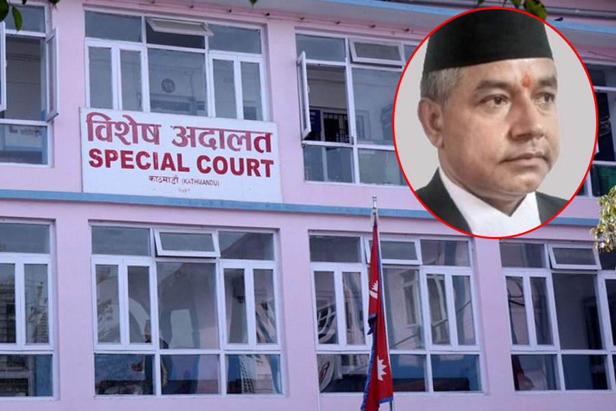 रविलाई धरौटीमा छाड्न आदेश दिने न्यायाधीश विशेष अदालतको अध्यक्ष नियुक्त