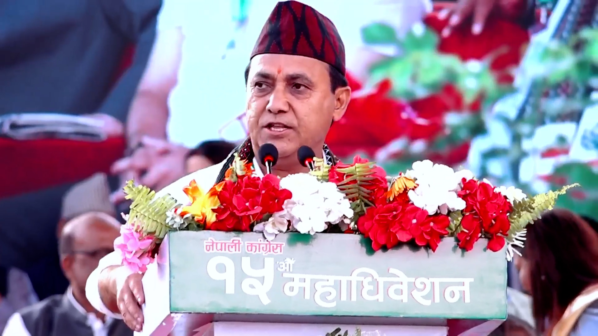 वरिष्ठ उपसभापतिमा विश्वप्रकाशको उम्मेदवारी