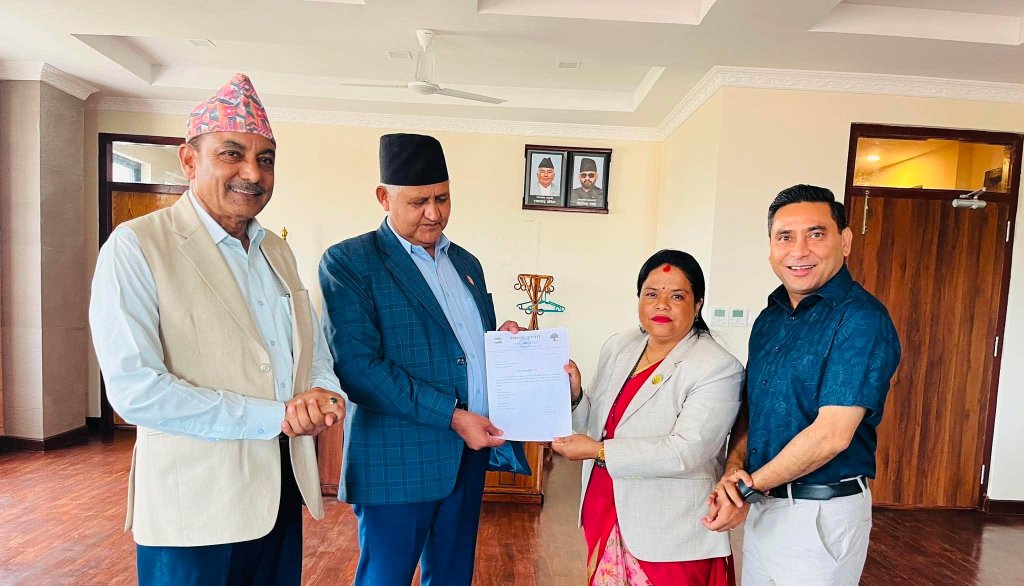 लुम्बिनी सरकारबाट बाहिरियो कांग्रेस, पाँचै मन्त्रीले बुझाए सामूहिक राजीनामा