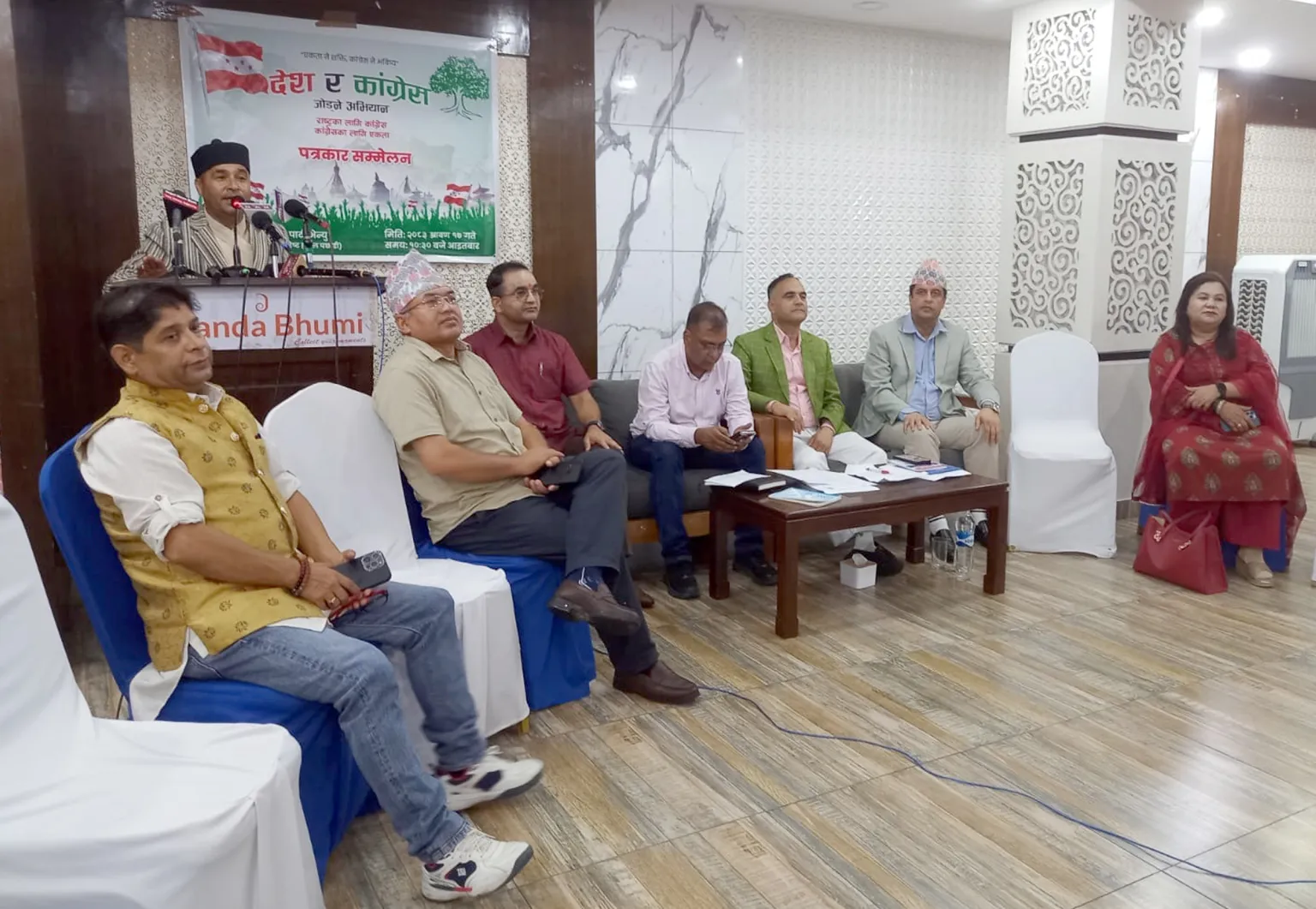 कांग्रेसमा एकताको दबाब: साउन २० गते राष्ट्रिय भेला हुने