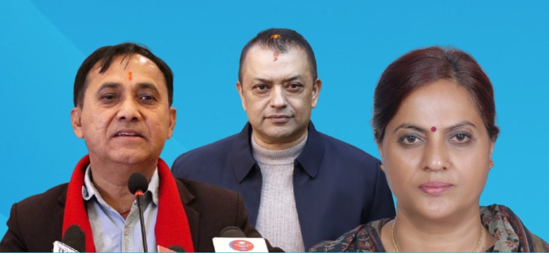 कांग्रेस सभापतिमा गगन, वरिष्ठ उपसभापतिमा विश्वप्रकाश र महिला उपसभापतिमा पुष्पा निर्विरोध