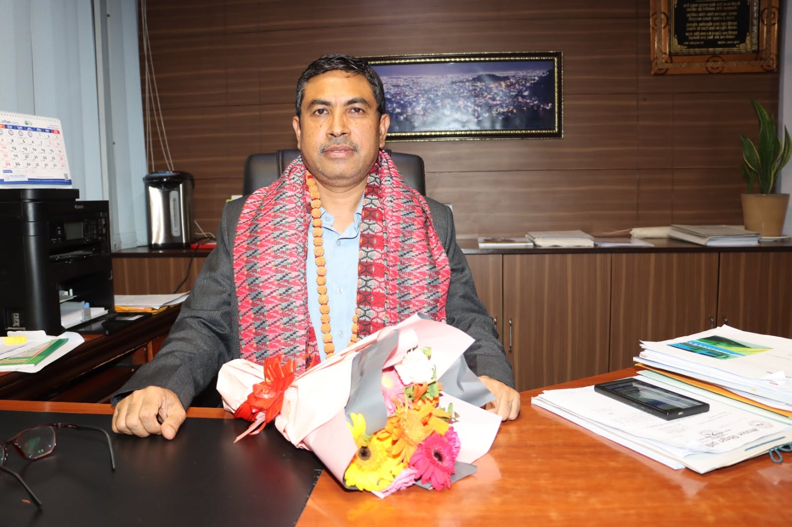 विद्युत् प्राधिकरणकाे कार्यकारी निर्देशकमा श्रेष्ठ नियुक्त