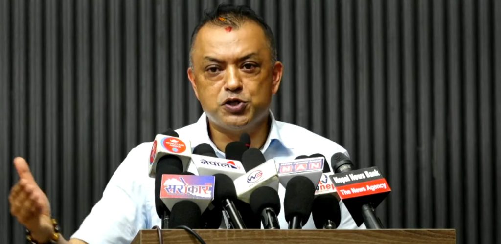 पछिल्लो दशक कांग्रेस र देशका लागि ‘अँध्यारो समय’ थियो : गगन थापा