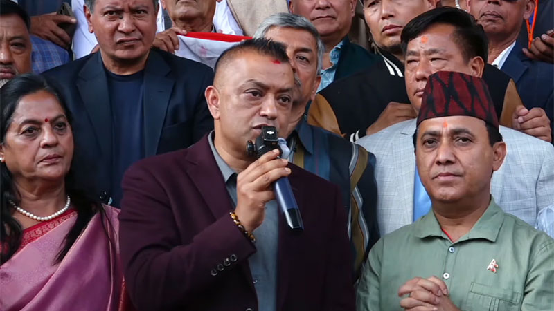 १५औँ महाधिवेशनबाट निर्वाचित भएपछि गगनले भने- नागरिकको विश्वास जित्ने गरी कांग्रेस बदल्छौँ