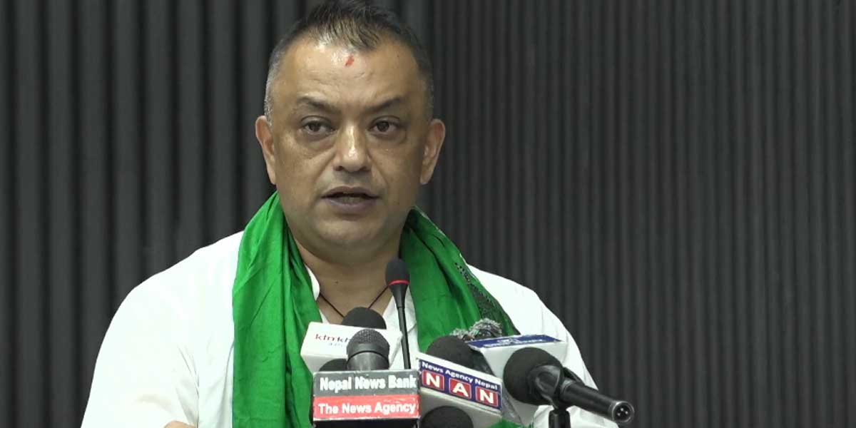 प्रदीप गिरीको स्मृतिमा चार विषयमा फेलोसिप र न्याय सहायता कार्यक्रम सञ्चालन गर्ने थापाको घोषणा