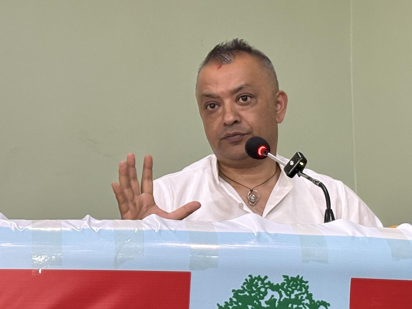 चुनदेवी सम्मेलनबारे सभापति गगन थापाले भोलि एक घण्टा बोल्ने