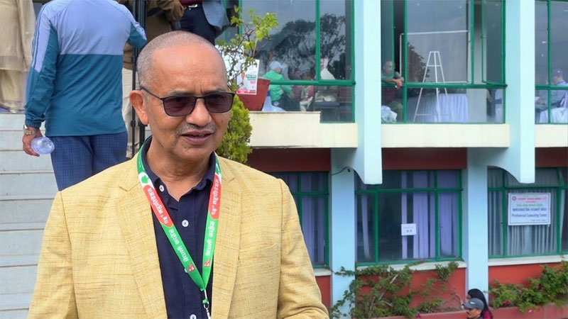 आर्थिक नीति सुधारमा योगदान गर्न कांग्रेस केन्द्रीय सदस्यमा उम्मेदवारी : गोविन्दराज पोखरेल