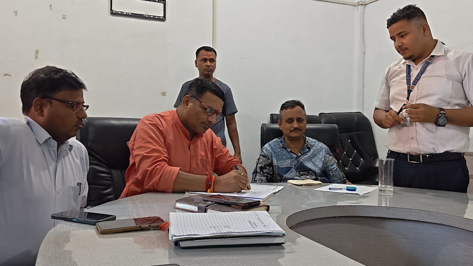 चार बुँदे सहमति पश्चात हरवा चरवाको धर्ना स्थगित