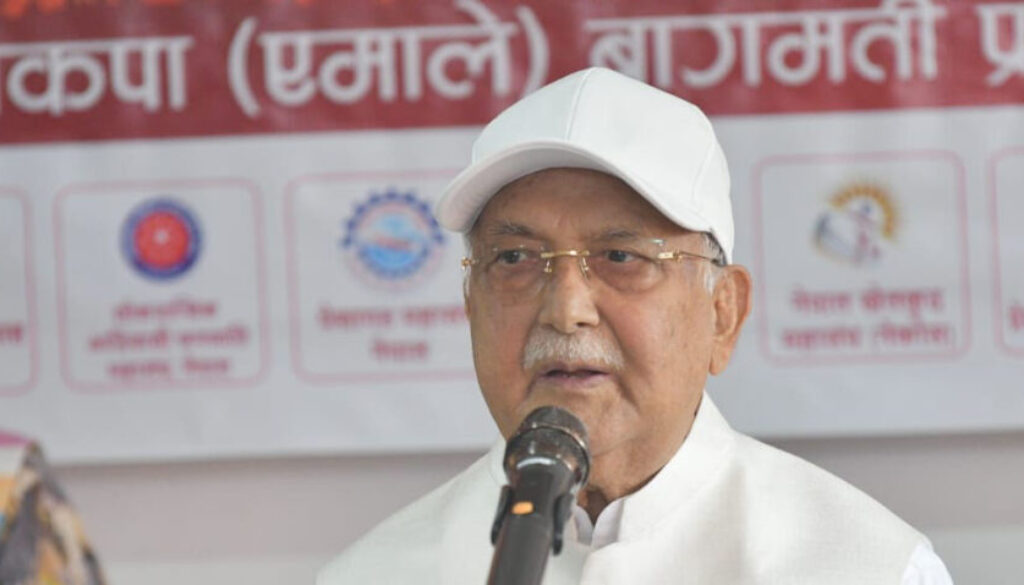 बालेन्द्र शाह नेतृत्वको सरकार पाँच वर्ष टिक्न नसक्ने ओलीको दाबी