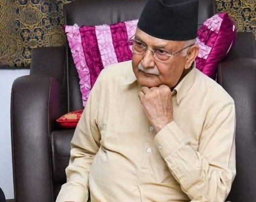 नेतृत्व छाड्न ओलीलाई कोशीबाटै दबाब