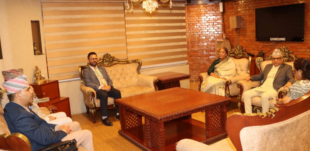 भारतीय समकक्षीको निमन्त्रणामा प्रधानन्यायाधीश डा. शर्मा नयाँ दिल्ली प्रस्थान