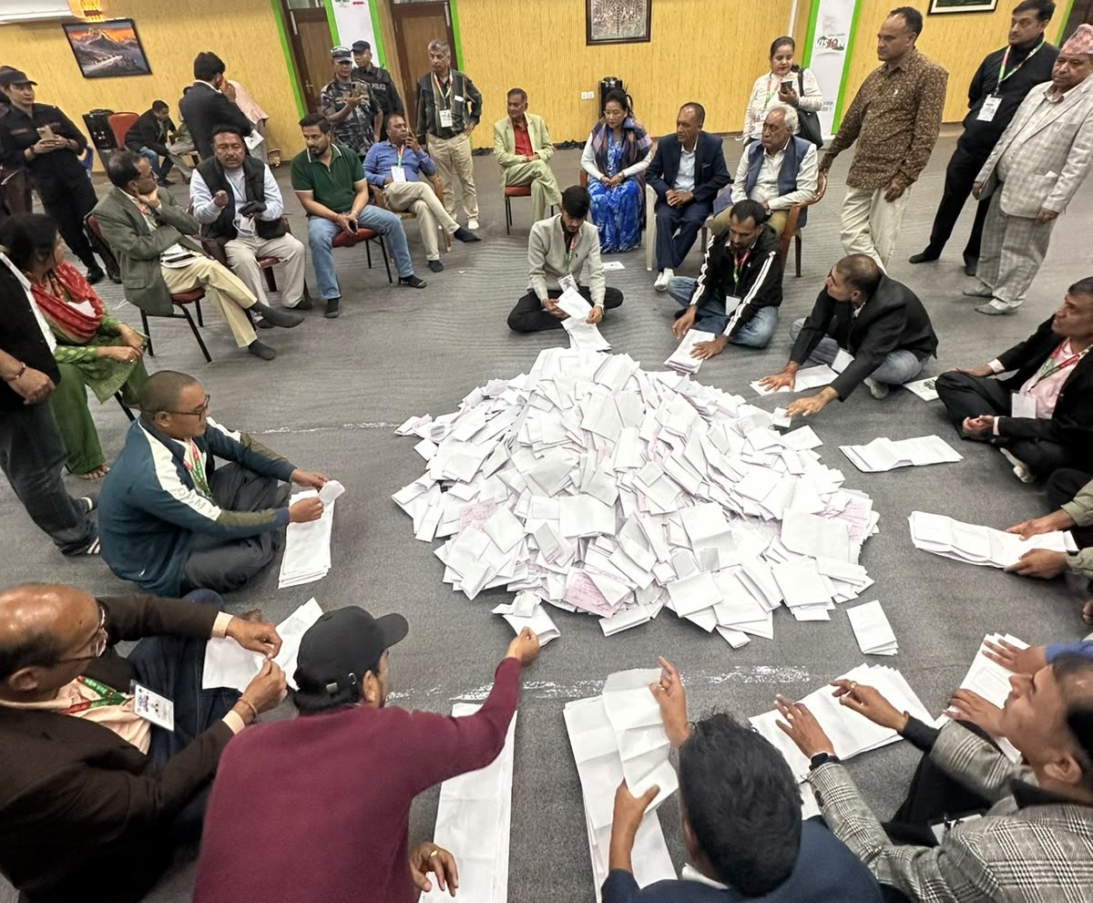कांग्रेसको मतगणना सकिन अझै एक साता लाग्न सक्ने