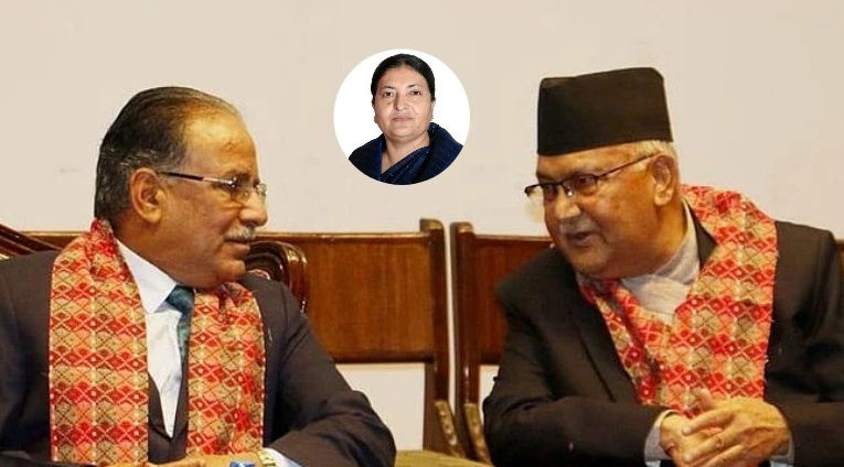 विद्याको नेतृत्व स्वीकार्न ओली तयार, प्रचण्डसँग कार्यगत एकताको प्रस्ताव