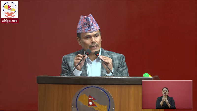 ‘भदौ २३ को आन्दोलन सत्ता हल्लाउन मात्र होइन, प्रणाली सुधार्नका लागि हो’ : प्रमुख सचेतक पदम परियार
