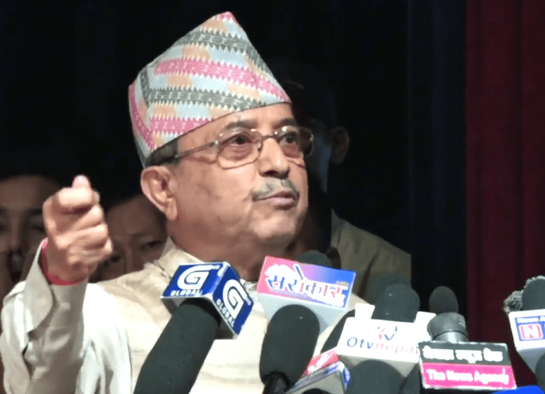 अन्तिमसम्म एकता प्रयास गर्छौँ, नत्र युवालाई अघि सारेर हिँड्दै छौं : पूर्णबहादुर खड्का