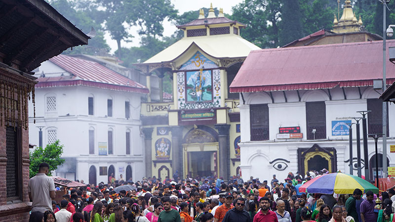 साउने सङ्क्रान्ति मनाइँदै