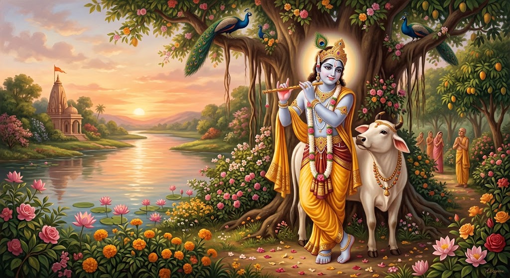 ‘श्रीकृष्ण जन्माष्टमी’ पर्व मनाइँदै