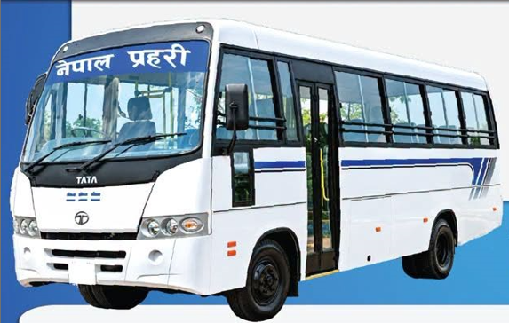 दसैँमा यात्रुको सहजताका लागि उपत्यकामा प्रहरीको निःशुल्क बस सेवा