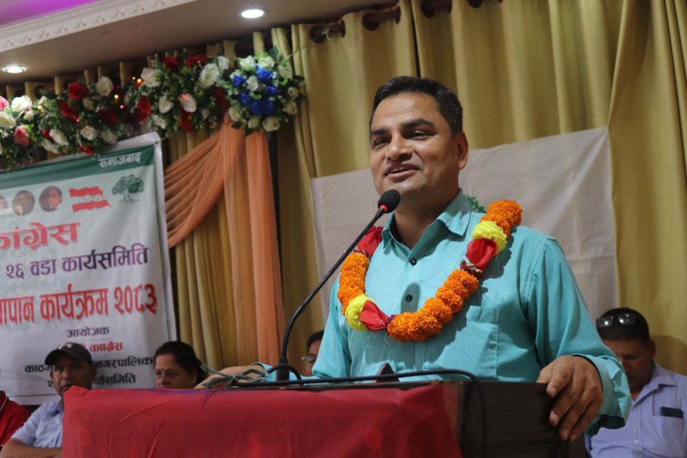 पार्टी एकताका लागि महामन्त्री पद छाड्न तयार छु : प्रदीप पौडेल