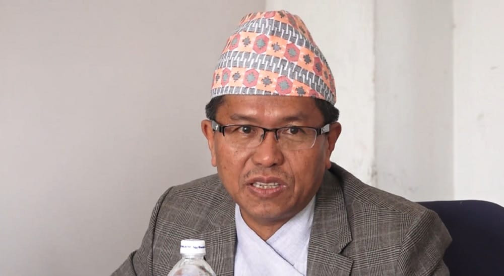 प्रधानमन्त्रीले मुद्दामा तीव्रता दिन भन्नुभयो, हामीले मुद्दा लग्यौँ : प्रमुख आयुक्त राई
