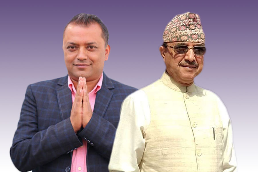 देउवा समूहका ३१ प्रभावशाली नेता गगन थापाको पक्षमा