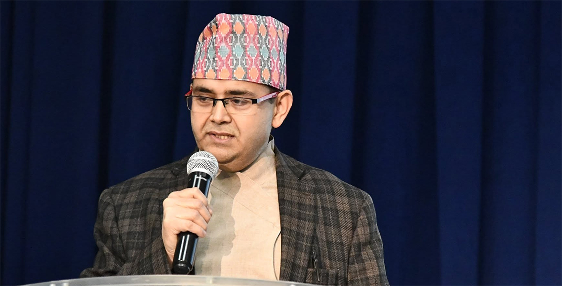 परराष्ट्र मन्त्रालयका सहसचिव भट्टराई पक्राउ