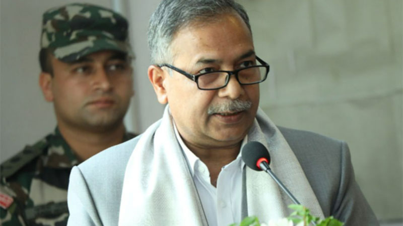 संविधानले न्याय, समानता, स्वतन्त्रता र सामाजिक न्यायको मार्गदर्शन गरेको छ : उपराष्ट्रपति