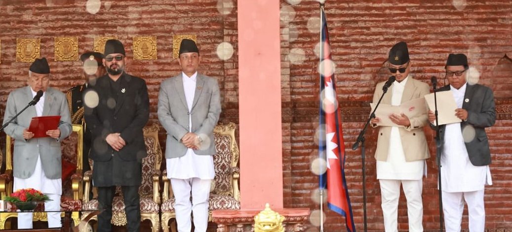 मन्त्रिपरिषद् विस्तार, बन्याे १७ सदस्यीय