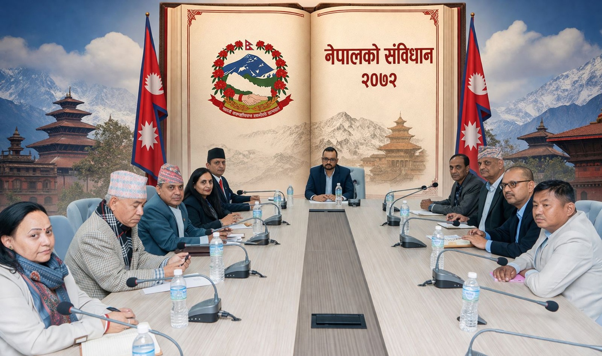 दलहरूको चेतावनी : संविधान संशोधनका नाममा पुनर्लेखन स्वीकार्य छैन