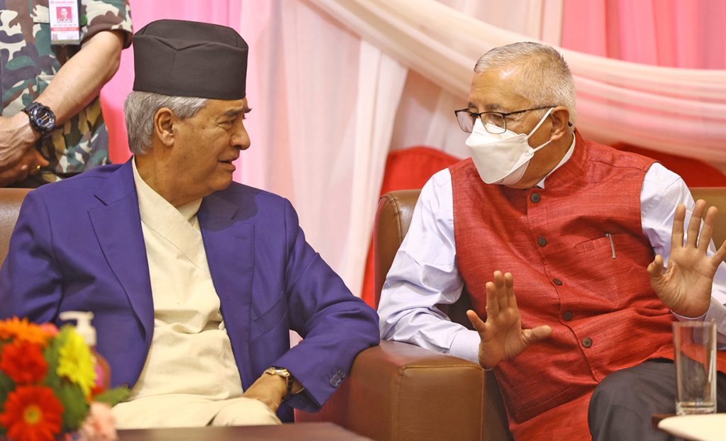 डा. शेखर संस्थापनइतरकाे सभापति उम्मेदवार ?