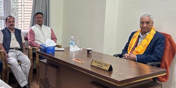 सभापतिको नेमप्लेटले देउवाकै बदनामी