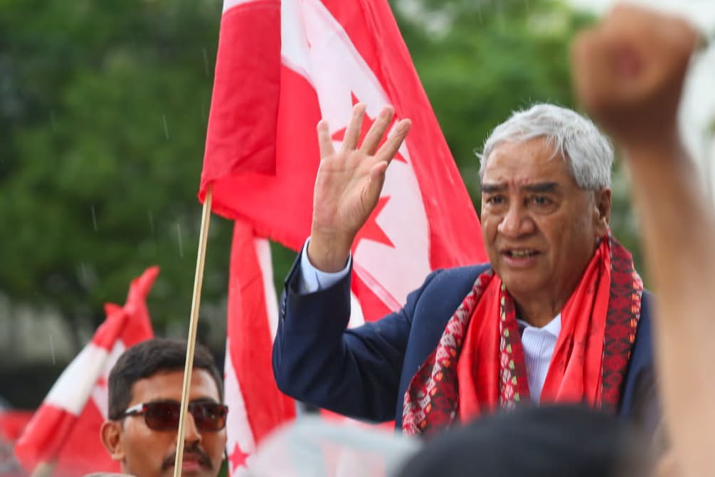 कानुनी प्रक्रिया र अदालतसँग डराउँदिनँ, कांग्रेस एकताबद्ध हुनुपर्छ : देउवा