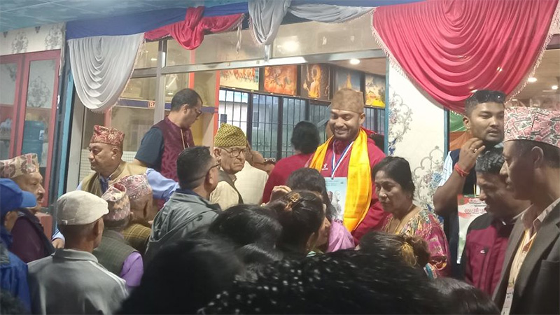 सूर्यविनायक कांग्रेसमा विशु राम थापाको प्यानलै विजयी