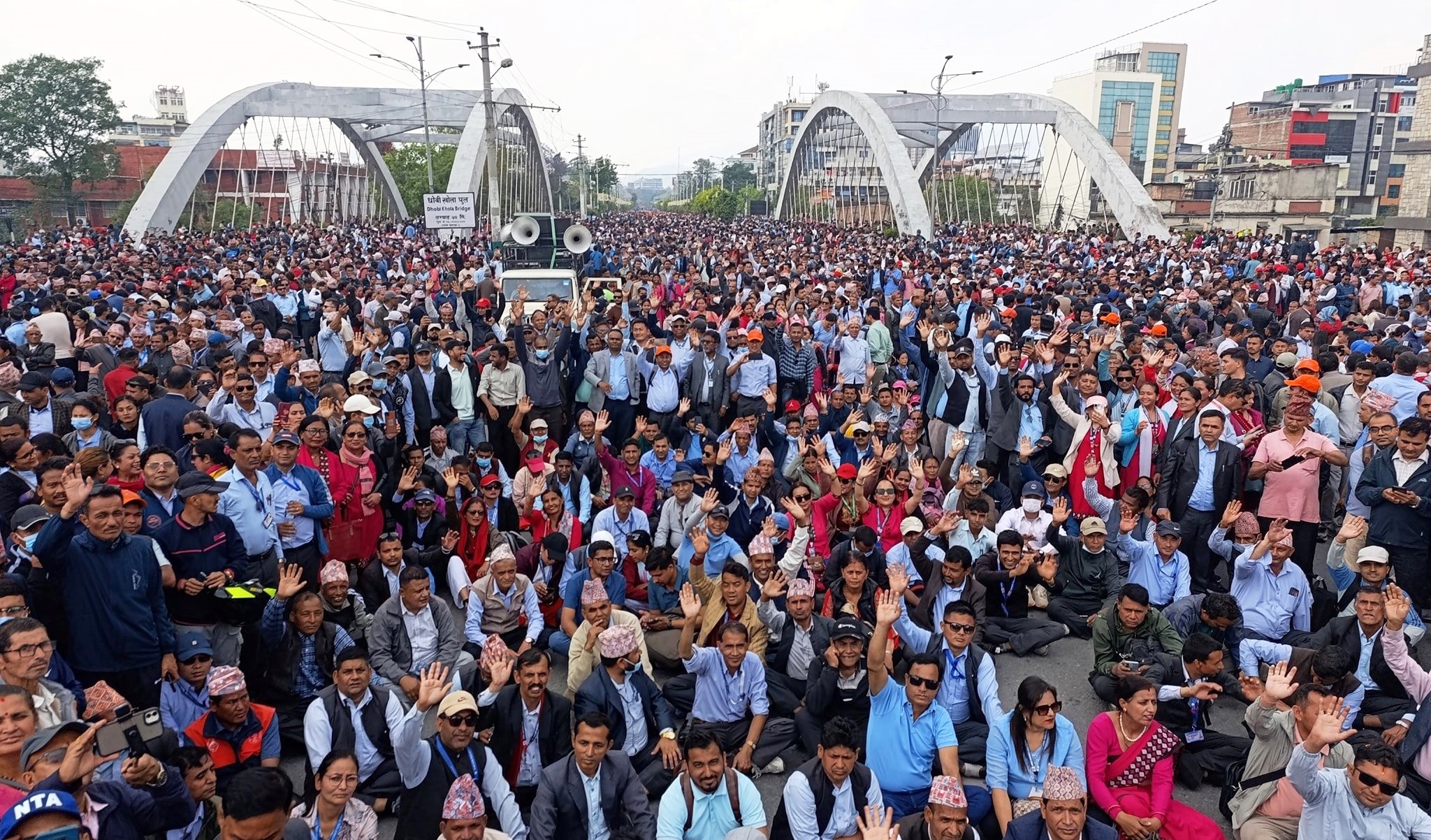 शिक्षा ऐनमा ढिलाइप्रति शिक्षक महासंघ असन्तुष्ट, भदौदेखि पुनः आन्दोलनको तयारी
