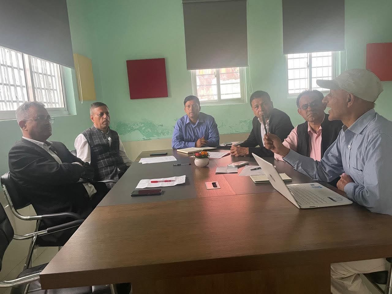 संविधान संशोधनका लागि सुझाव संकलन अघि बढाउँदै एमाले