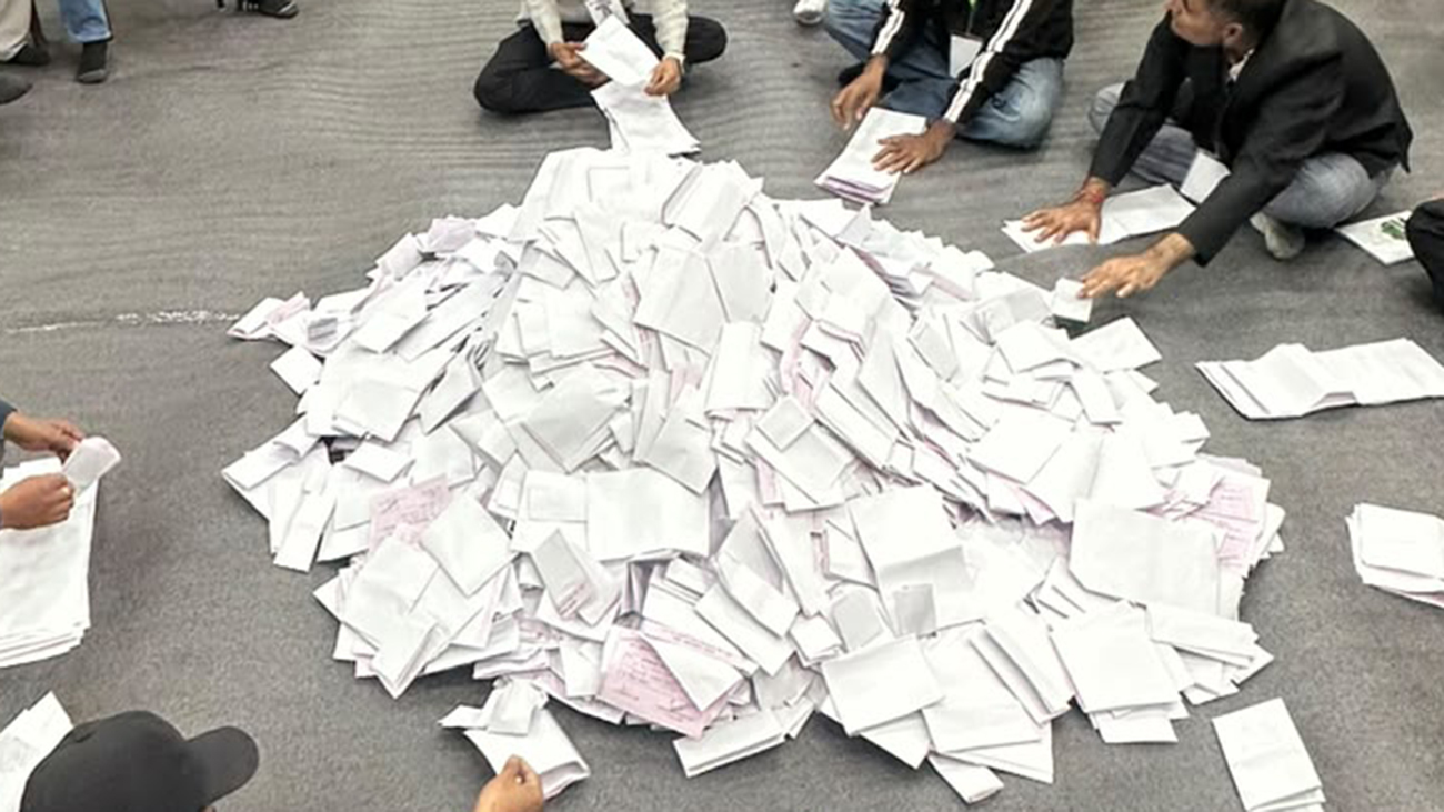 कांग्रेस महाधिवेशन : सहमहामन्त्री र महिला केन्द्रीय सदस्यको मतगणना सुरु