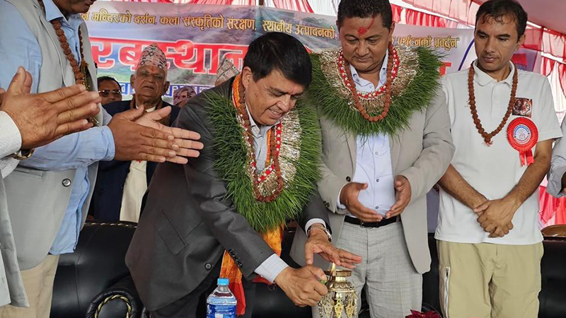 ‘गण्डकी क्षेत्रका पर्यटनको प्रचुर सम्भावनालाई उजागर गरौँ’ : ढकाल