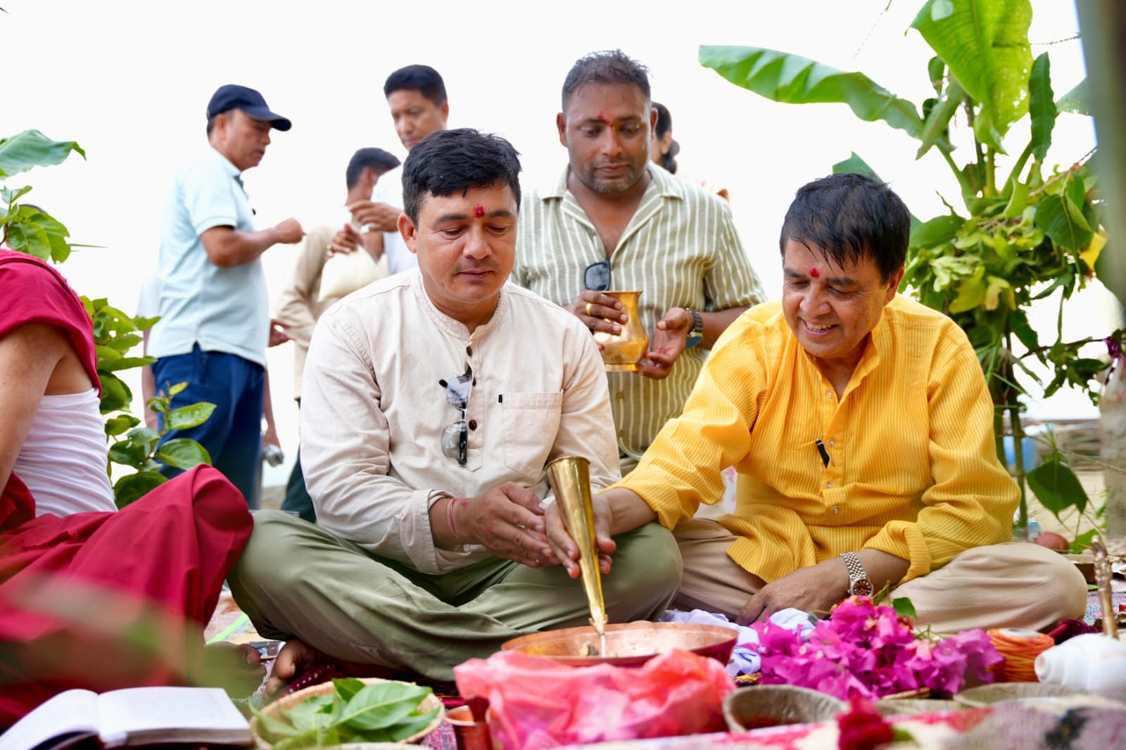 जालपादेवी केबलकार दुई महिनाभित्र सञ्चालन गर्ने तयारी, नवनिर्मित मन्दिरमा क्षमा पूजा सम्पन्न
