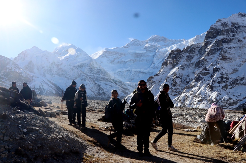 कञ्चनजङ्घा क्षेत्रमा एक वर्षमा पुगे १ हजार ३३१ विदेशी पर्यटक