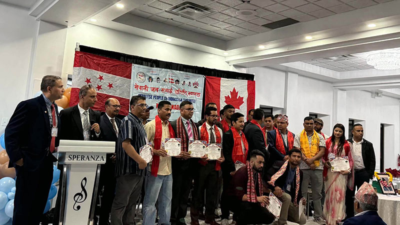 नेपाली जनसम्पर्क समिति क्यानाडाको अध्यक्षमा हेमराज पाण्डे सर्वसम्मत