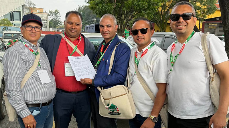 युरोपबाट कांग्रेस केन्द्रीय सदस्यमा इन्द्र शर्माको उम्मेदवारी