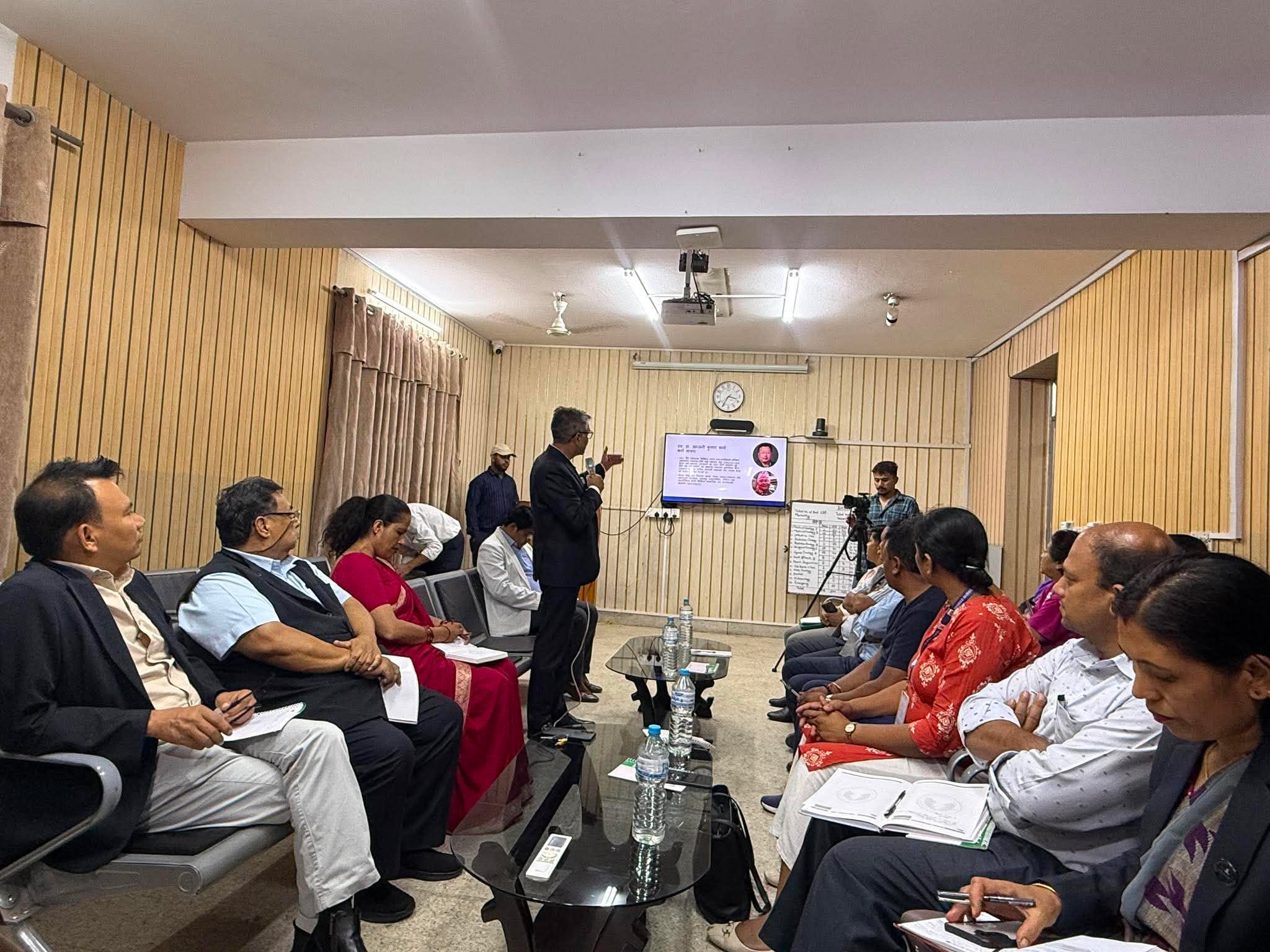 भक्तपुर क्यान्सर अस्पतालको पूर्वाधार र सेवा विस्तारका बिषयमा बृहत् अन्तर्क्रिया सम्पन्न