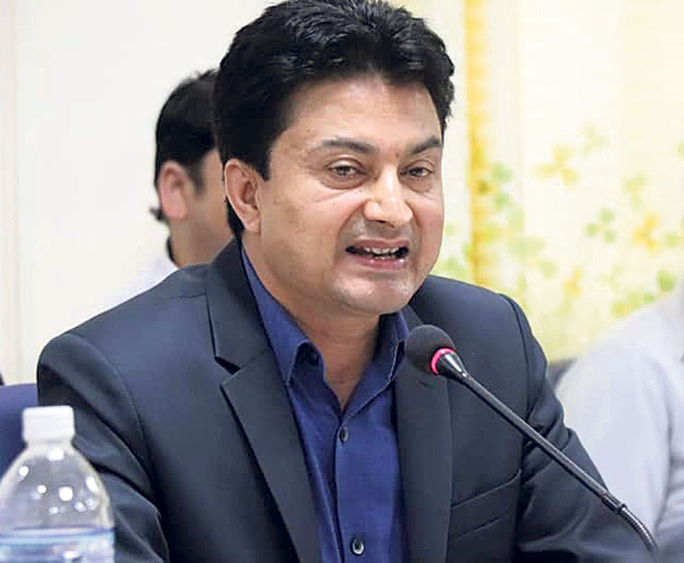 एमालेमा नेतृत्व रुपान्तरण आवश्यक : सचिव विष्ट