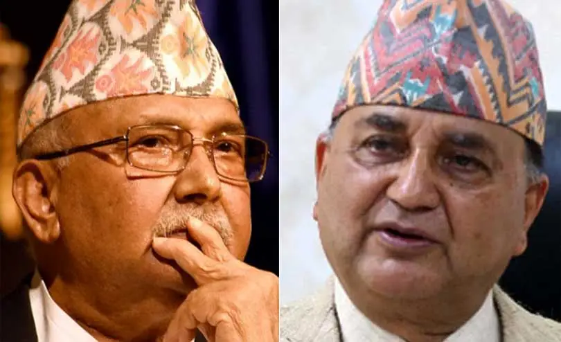 ओली र ईश्वर पक्षलाई प्यानल बनाउन सकस