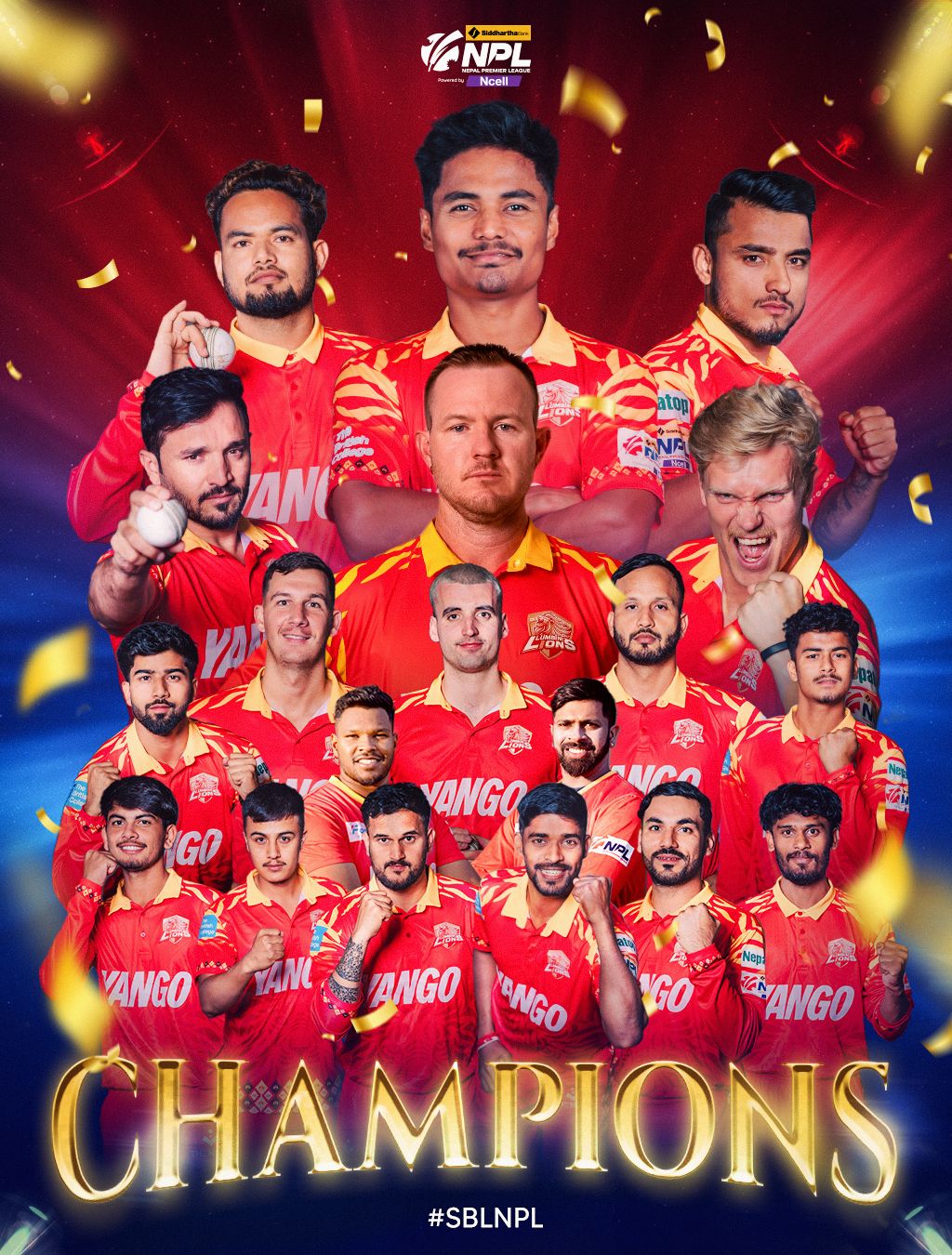 एनपीएल क्रिकेटको उपाधि लुम्बिनीलाई