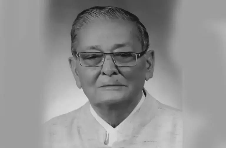 कांग्रेस नेता उपाध्यायको निधन